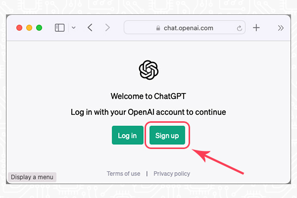 ثبت‌نام و ورود به چت جی پی تی ChatGPT